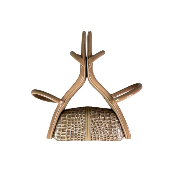 DOLCE VITA Block Heel Strappy Slip On Slide Sandals - Picture 7 of 10